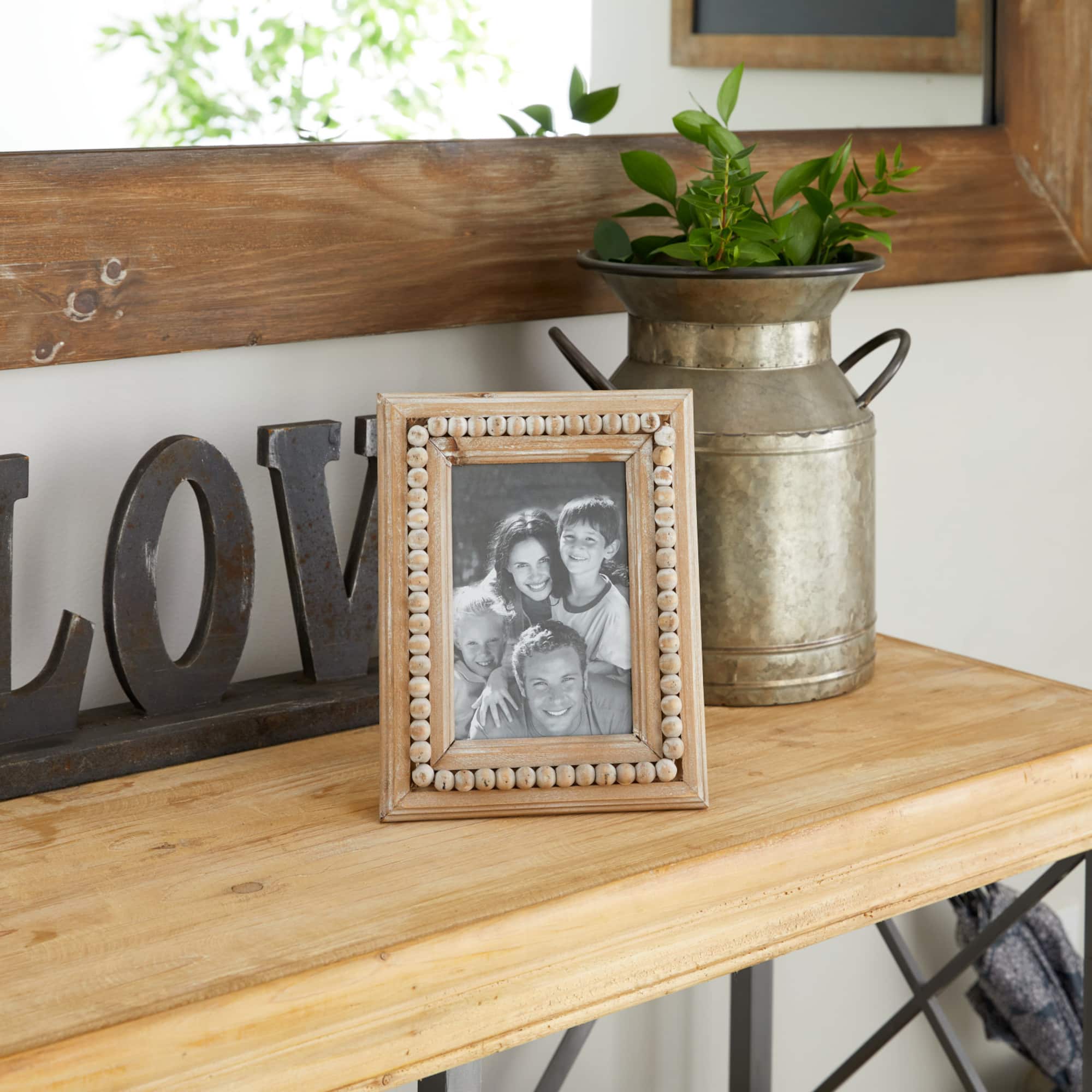 2 Pack Light Brown Wood 5" x 7" Frame
